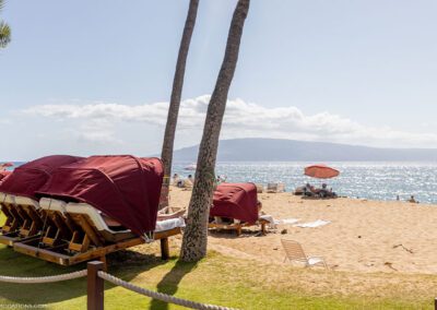 Kaanapali Alii Maui Beach Chairs