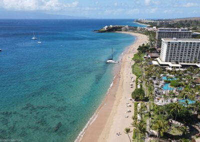 Kaanapali Alii Maui Beach View