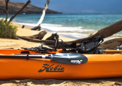 Boomkanani Kayak Tours Hobie Kayaks