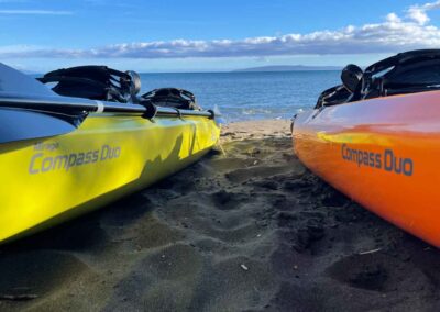 Boomkanani Kayak Tours Hobie Kayaks