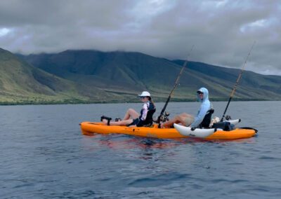 Boomkanani Kayak Tours Fishing