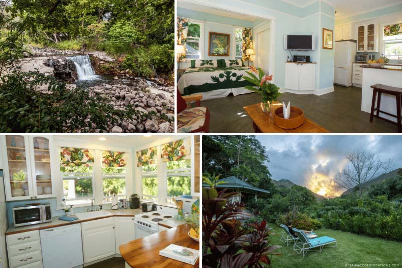 Iao Valley Inn Cottage Collage