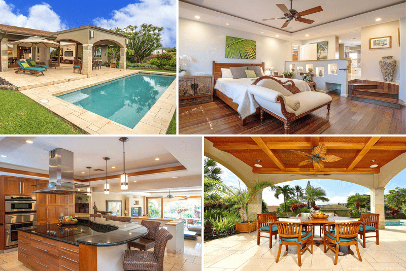 Pacific Paradise Kaanapali Collage