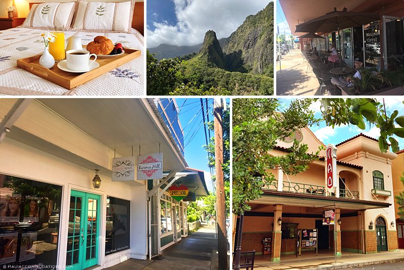Local Owned Maui Accommodations Wailuku Sites