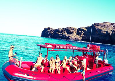 Redline Rafting Maui Molokini Fun