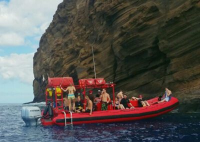Redline Rafting Maui Red Raft