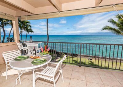 Lokelani Condos Lanai view