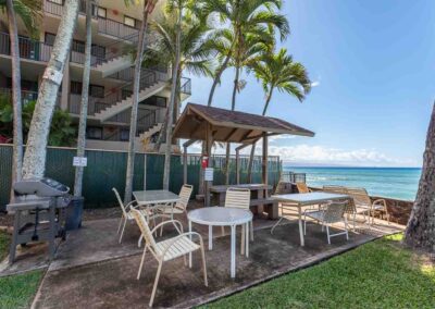 Lokelani Condos Communal BBQs