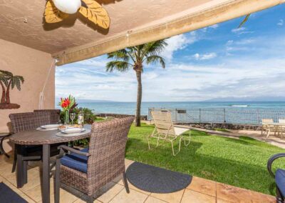 Lokelani Condos Lanai Views