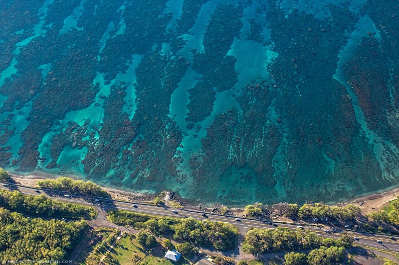 Unknown Maui Beaches Aerial