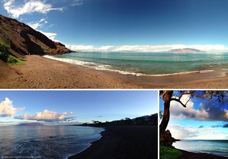 Unknown Maui Beaches Oneuli Beach