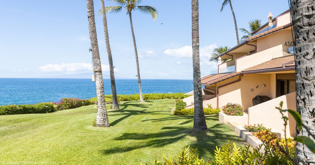 Maui Beach Condos Ocean Views