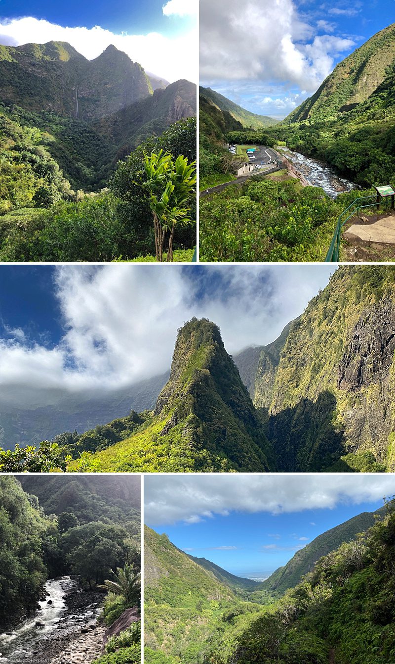 Easy Maui Hikes Iao Valley