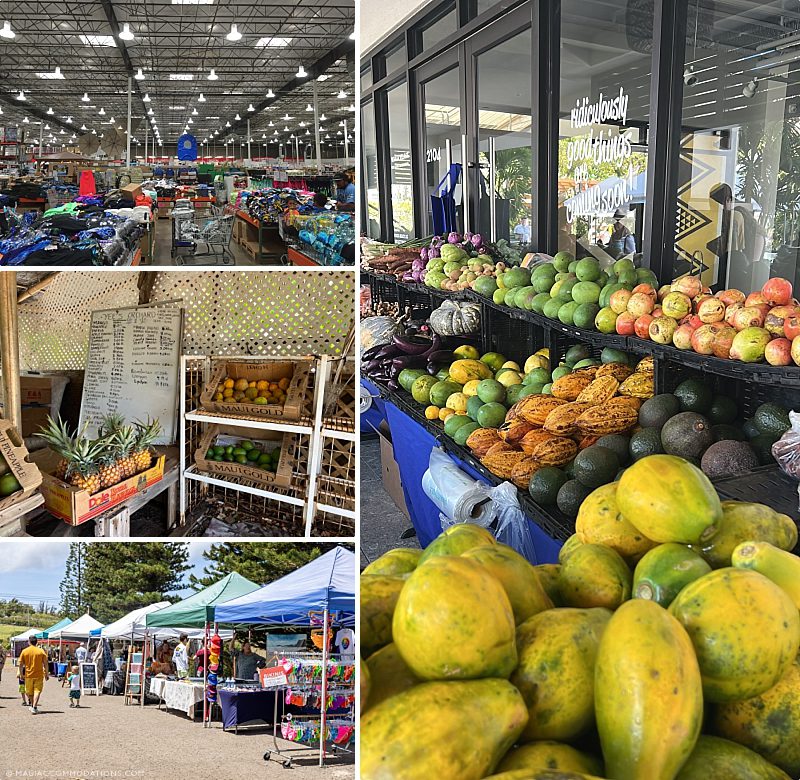 Living On Maui - Pricey Groceries Living On Maui Groceries