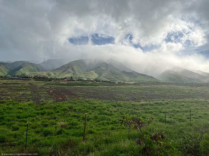 Living On Maui - Micorclimates Living On Maui Weather