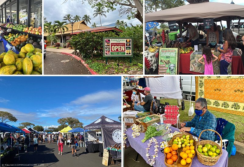 Fresh Fruit Maui Farmers Market