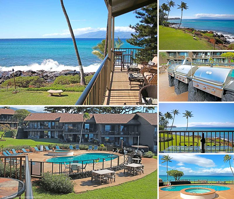 Maui Family Accommodations Polynesian Shores