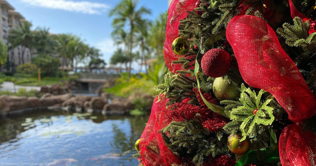 Christmas in Hawaii Tree