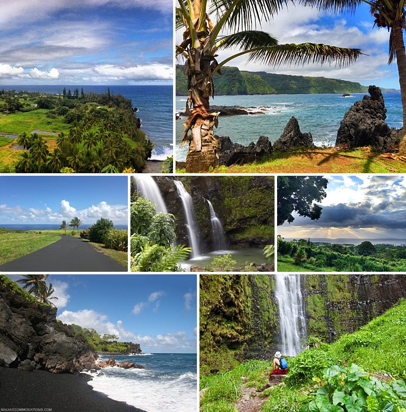 Maui's Cities And Regions East