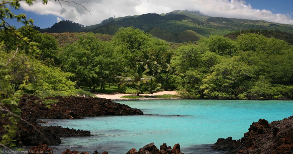 Maui's Cities And Regions La Perouse Bay