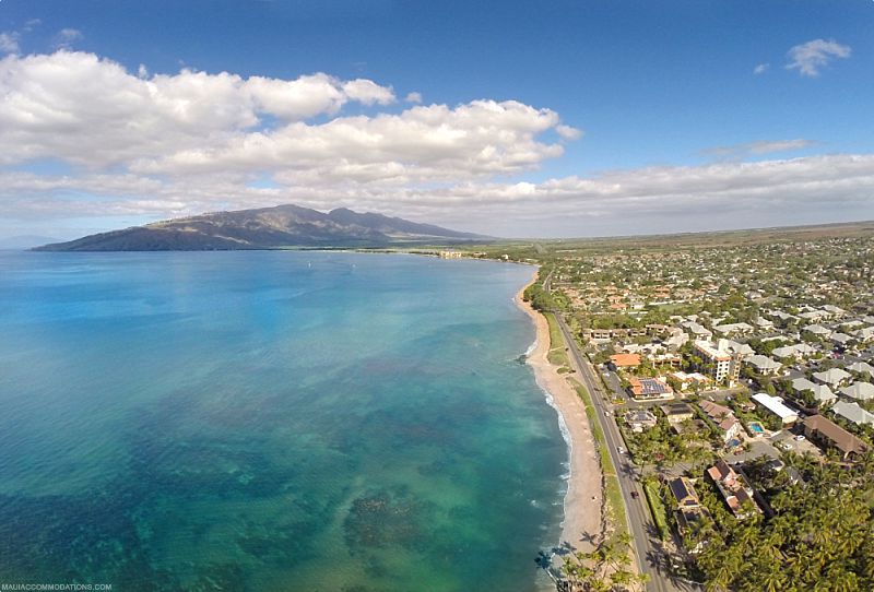 Maui's Cities And Regions North Kihei