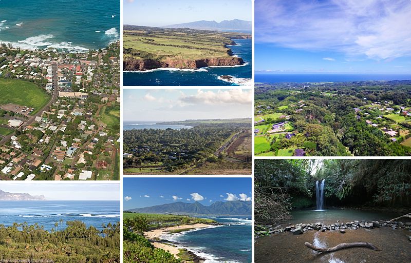 Maui's Cities And Regions North Shore