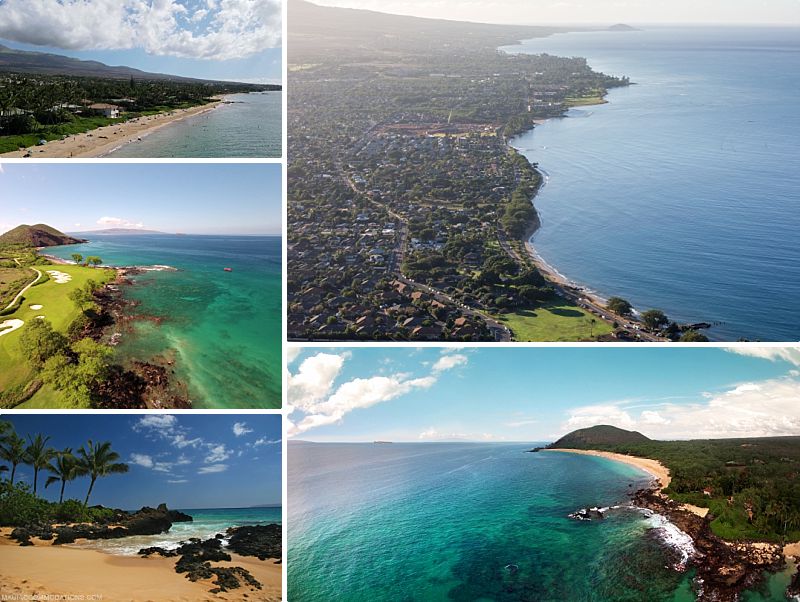 Maui's Cities And Regions South