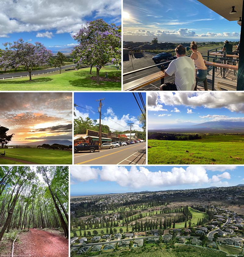 Maui's Cities And Regions Upcountry