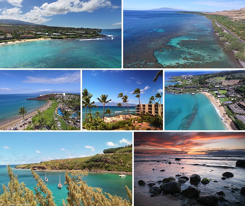 Maui's Cities And Regions West