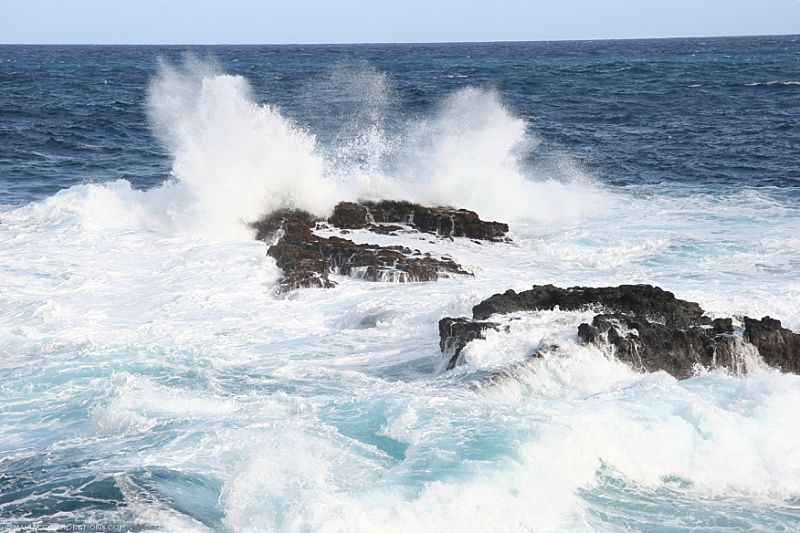 Rough Water on Maui