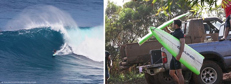 Is Maui Safe Big Surf