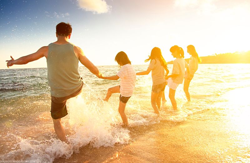 Maui Accommodations For Families Beach Time