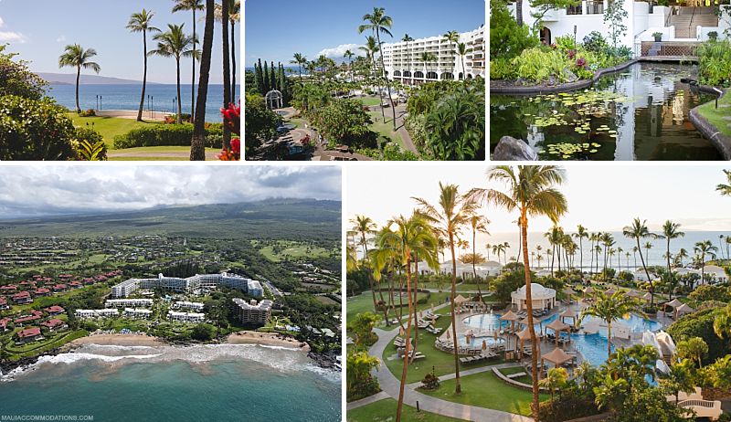 Maui Accommodations For Families Fairmont