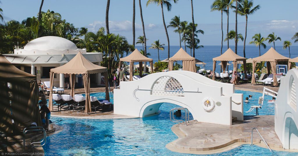 Maui Accommodations For Families Pool