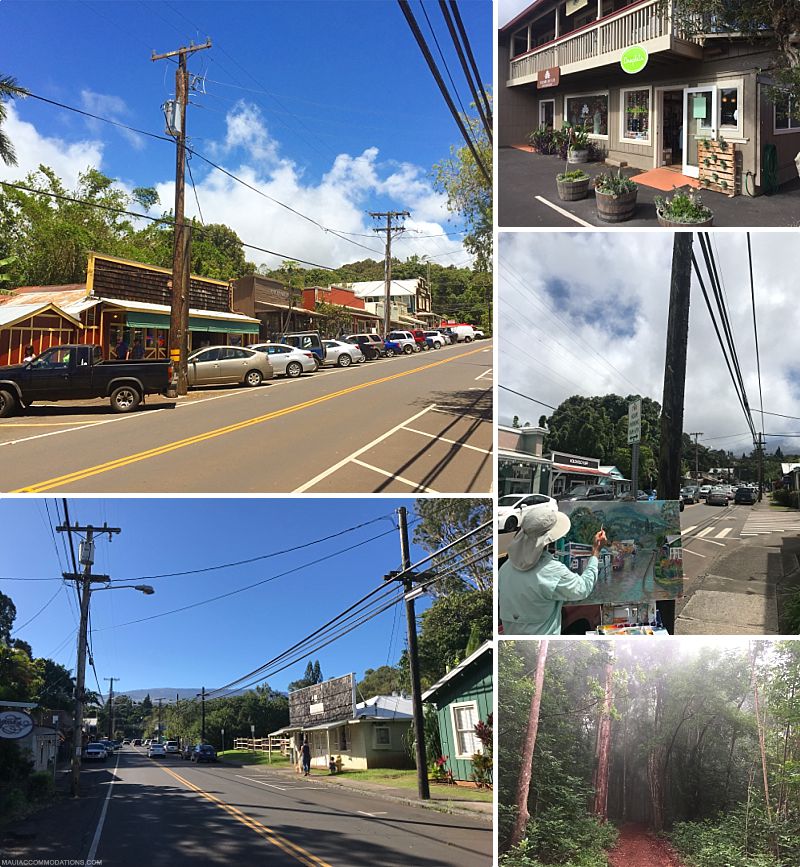 Explore Maui Towns Makawao