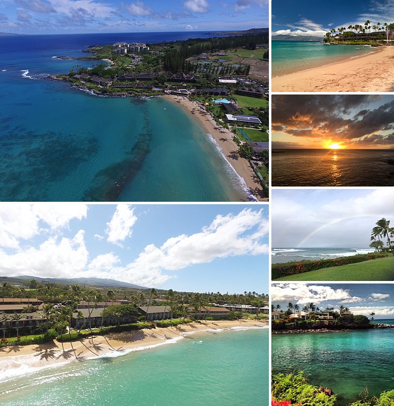 Explore Maui Towns Napili