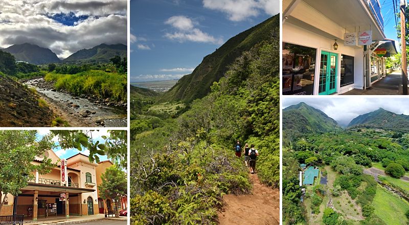 Explore Maui Towns Wailuku