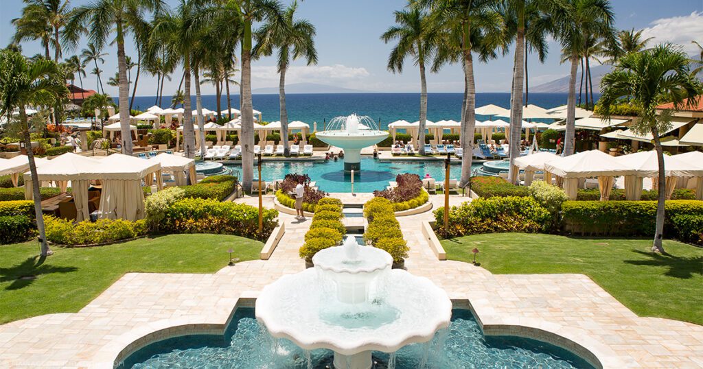 Best Maui Accommodations for Luxury Experiences Pools