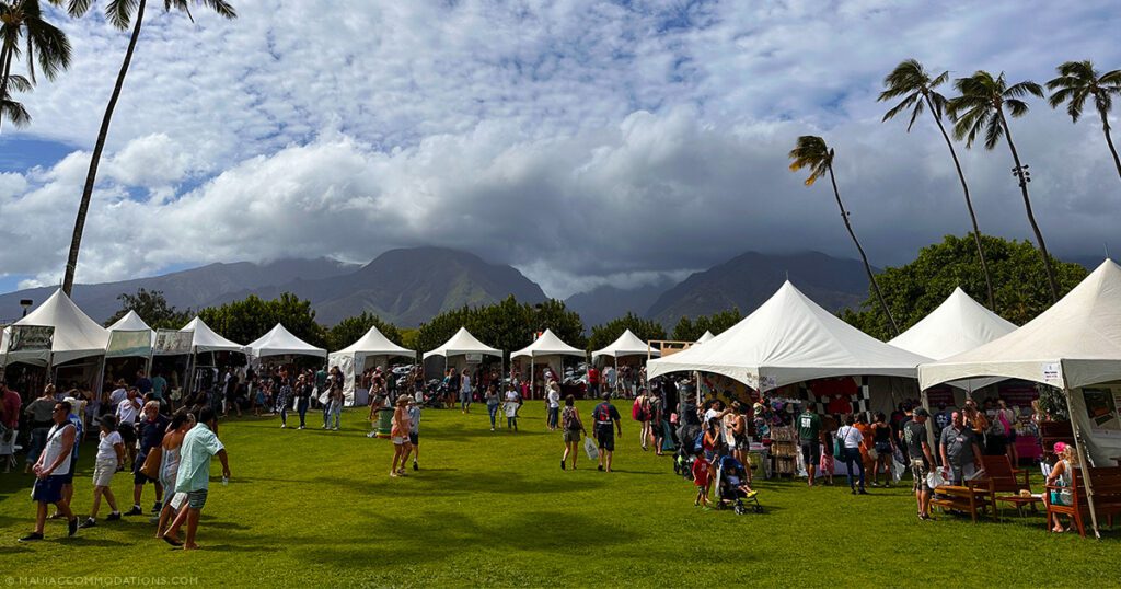 Maui Souvenirs On A Sunny Day
