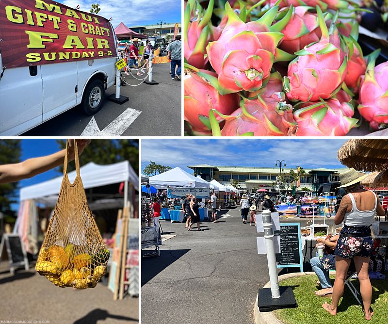 West Maui Souvenirs & Farmers Markets West Maui Souvenirs