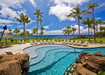 Maui Haven 5201 Montage Kapalua Bay Pool view