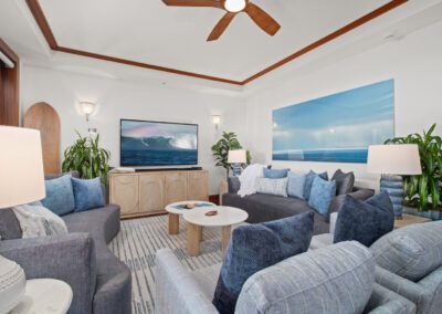 Maui Haven 5201 Montage Kapalua Bay living room