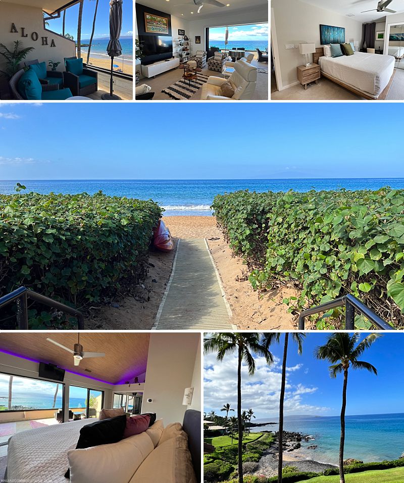 Maui Accommodations By City Makena Surf