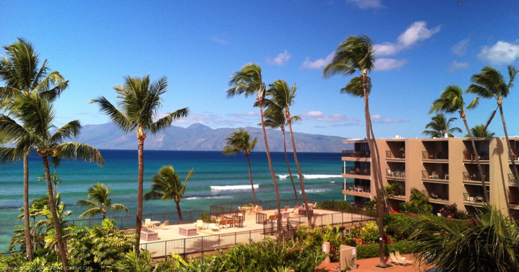 Maui Accommodations By City Views