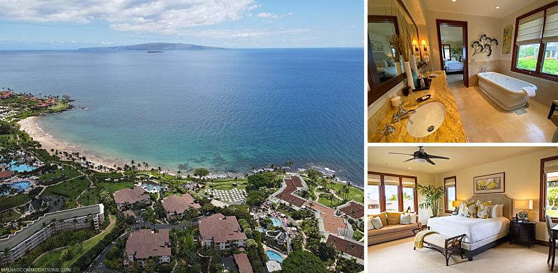 Maui Accommodations By City Wailea Beach Villas