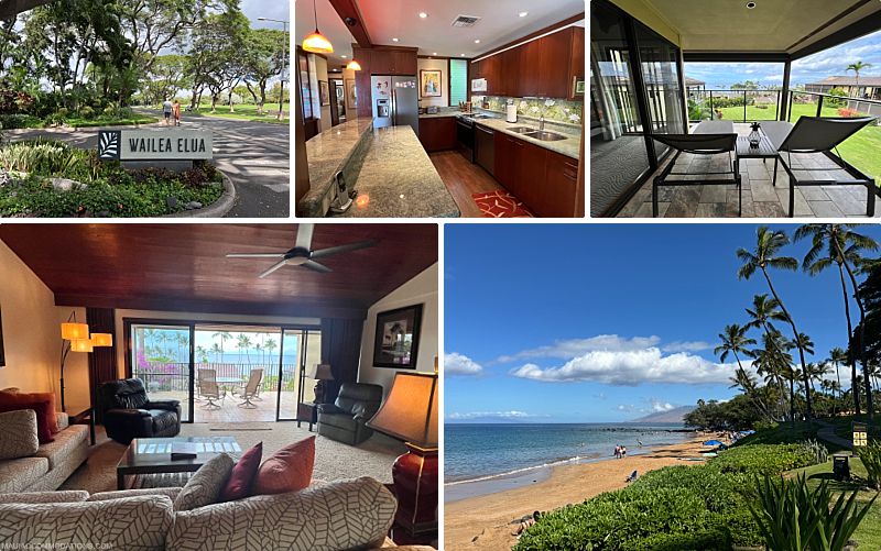 Maui Accommodations By City Wailea Elua