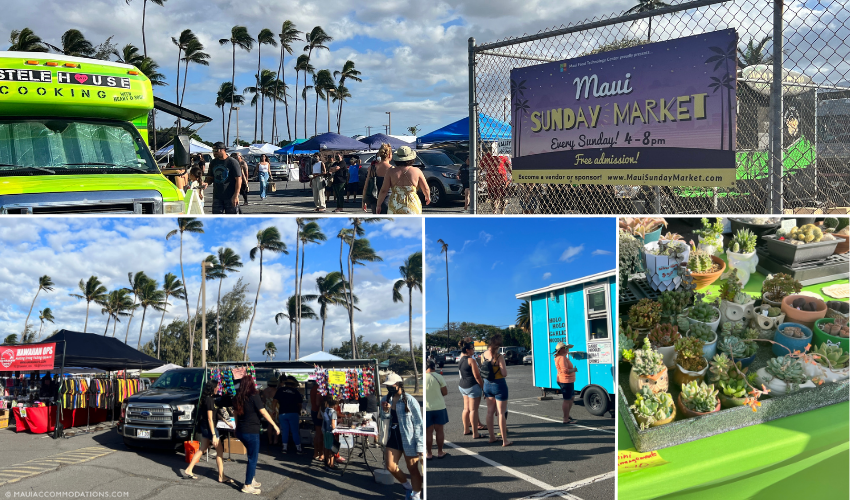 Maui Sunday Market Kahului