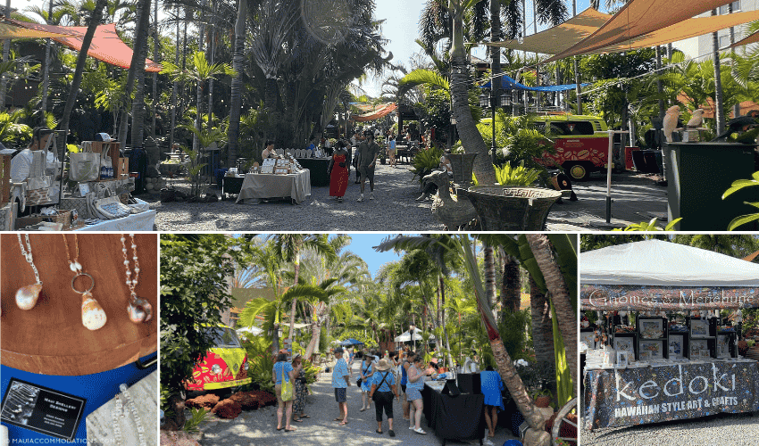 South Maui Gardens Artisan Market