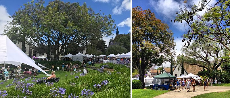 Seabury Hall Maui Craft Fairs and Markets