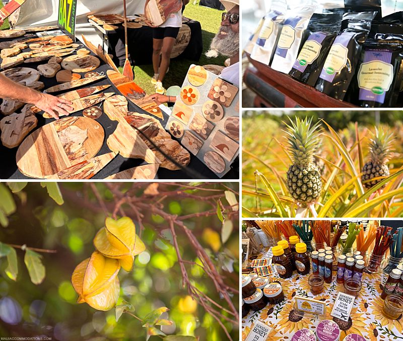 South Maui Craft Fairs and Markets Products